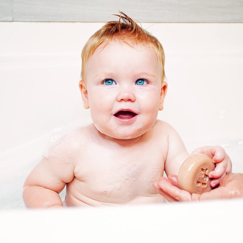 Relaxcation Baby Soap Bar with Greek Yogurt and Coconut Milk - Naturally Cold Processed from Organic Ingredients - Newborn Gift - Handmade in USA (3-pack) - Image 5